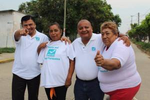 Juan Aldana, candidato a la diputación local por Nueva Alianza.