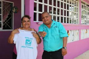 Todos juntos, somos turquesa.