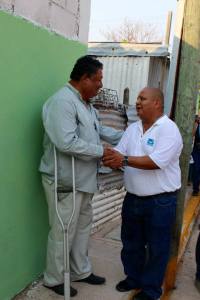 Juan Aldana, candidato del partido Nueva Alianza Coatzacoalcos.