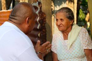 Juan Aldana: "beneficio social sin exclusión".