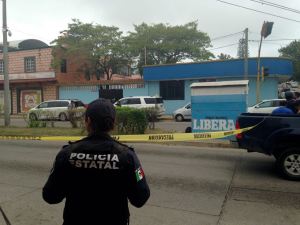 Resguardaron la escena del crimen.