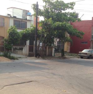 El domicilio de la víctima.