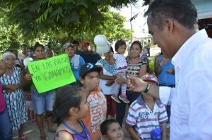 La niñez de Coatzacoalcos es una de sus prioridades.