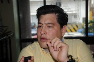 Luis Fajardo, otro escándalo. (archivo-foto de Imagen del Golfo)