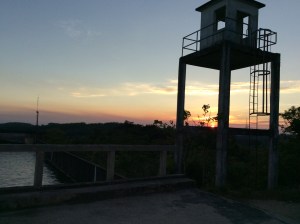 Las instalaciones de la CNA están dentro del ejido La Ceiba Blanca.