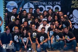 Los jóvenes participaron entusiastas.