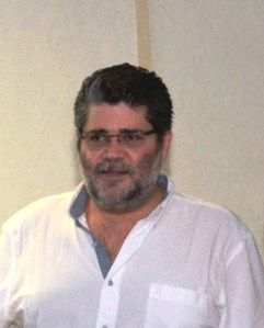 Esteban Enríquez España, presidente de la CANACO Coatzacoalcos.