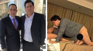 Luis Fajardo intimidaba a su ex-pareja con sus nexos políticos... hasta que se filtraron sus fotos sexuales.