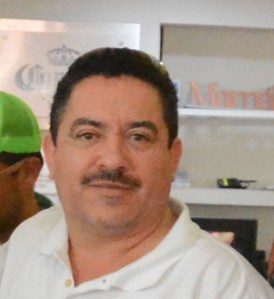 Homero Gutiérrez Melchor, de la Barra de Abogados, uno de los asistentes distinguidos.