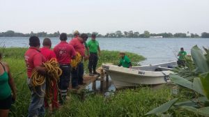 Se armó un equipo de rescate, lograron salvar a dos de sus compañeros.