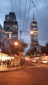 La Torre Latinoamericana.