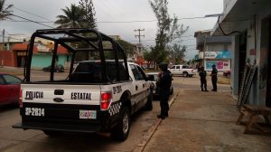 Se llevaron más de 7 mil pesos, como botín.