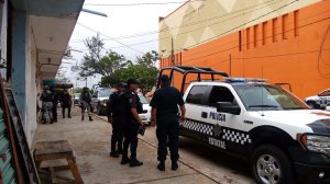 Al lugar del robo llegó la Policía Estatal.