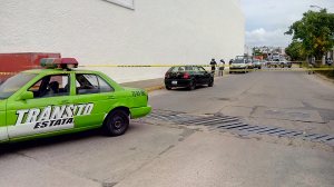 Operativo de la UECS en Coatzacoalcos.