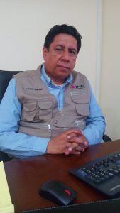 Raymundo Arzaba Ramos, vocal del Registro Federal del Electores de la 11 Junta Distrital Ejecutiva.