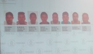 En total son 8 personas detenidas acusadas de secuestro, más agravios. 