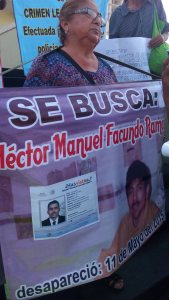 Los buscan... tienen la esperanza de que aún estén vivos.