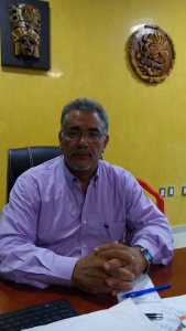 Samuel Muñoz de la Rosa, abogado de la organización Ciudadanos en Defensa de los Derechos Humanos.