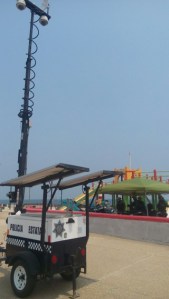 Camara de seguridad malecon.