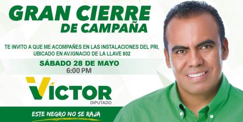 Invitación Cierre de Campaña