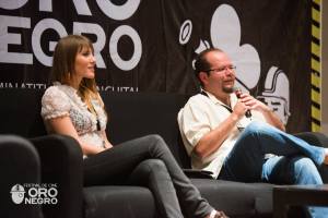 Lorena y Tay, grandes estrellas de la pantalla grande, en Coatzacoalcos.