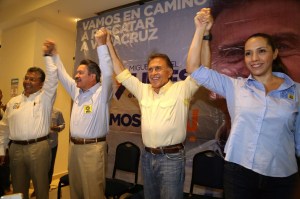 Miguel Angel Yunes Linares, en Xalapa.