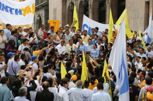 Xalapa está con la Alianza de Miguel Angel Yunes Linares.