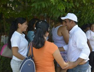 Créditos para las mujeres, el compromiso de Víctor Rodríguez