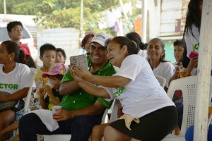 Víctor Rodríguez, candidato a la diputación local.