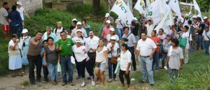 La gente no se raja con Víctor Rodríguez.