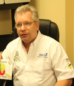 Víctor Esparza Pérez, regidor del PAN en Coatzacoalcos, no les cumplió a los ejidatarios cuando estaba en la CNA.