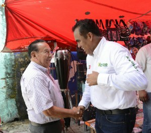 Todos a votar por Víctor Rodríguez.