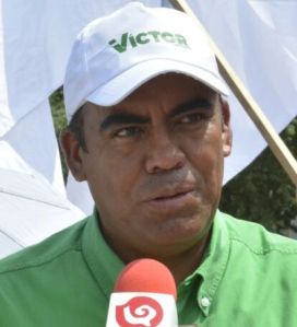 Víctor Rodríguez, candidato a diputado local por Coatzacoalcos.