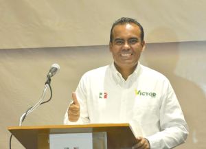 Víctor Rodríguez es el candidato de las propuestas.