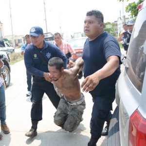 Lo agarron cuando intentaba robar en un domicilio.