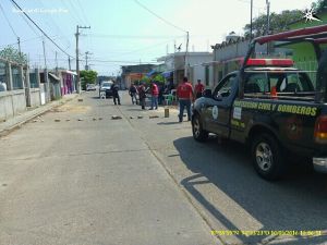 Al lugar del siniestro llegaron patrullas de Protección Civil.