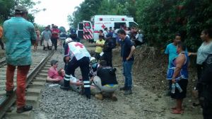 Le dieron atención médica; no está en peligro.