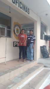 Detenida por su adicción a las drogas, abandonó a su propio hijo a su suerte.