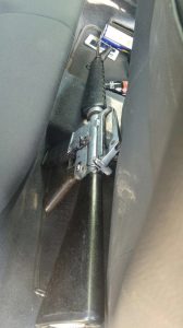 Tenía un M-16, el delincuente iba fuertemente armado.