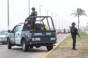 Implementan Código Rojo, la fuerza civil de Veracruz.