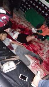 Matanza de jóvenes en Xalapa.