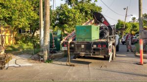 No liberarán la unidad hasta que la CFE les brinde el servicio.