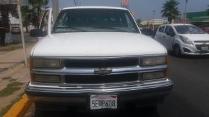 Camioneta irregular.