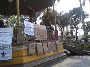 Concentración en Orizaba.