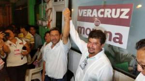 Amado Cruz Malpica obtuvo una victoria arrasante en el distrito Coatzacoalcos.