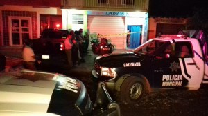 El bar donde la ejecutaron.