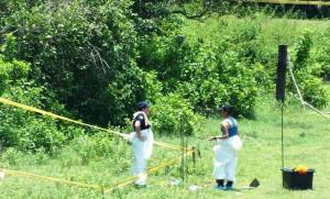 Realizan excavaciones.