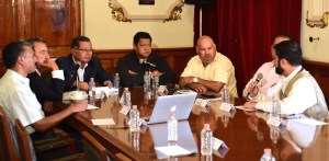 La comisión de seguridad en el proceso electoral, de la SEGOB.