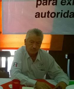 Esteban Valles, de Productores del Sur de Veracruz.