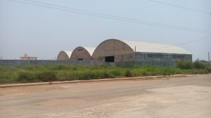 El Parque Industrial Puerto México continúa comercializando los lotes a pesar que el predio está en litigio.